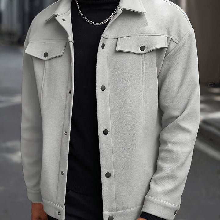 Lincoln | Classic Button-Up Jacket