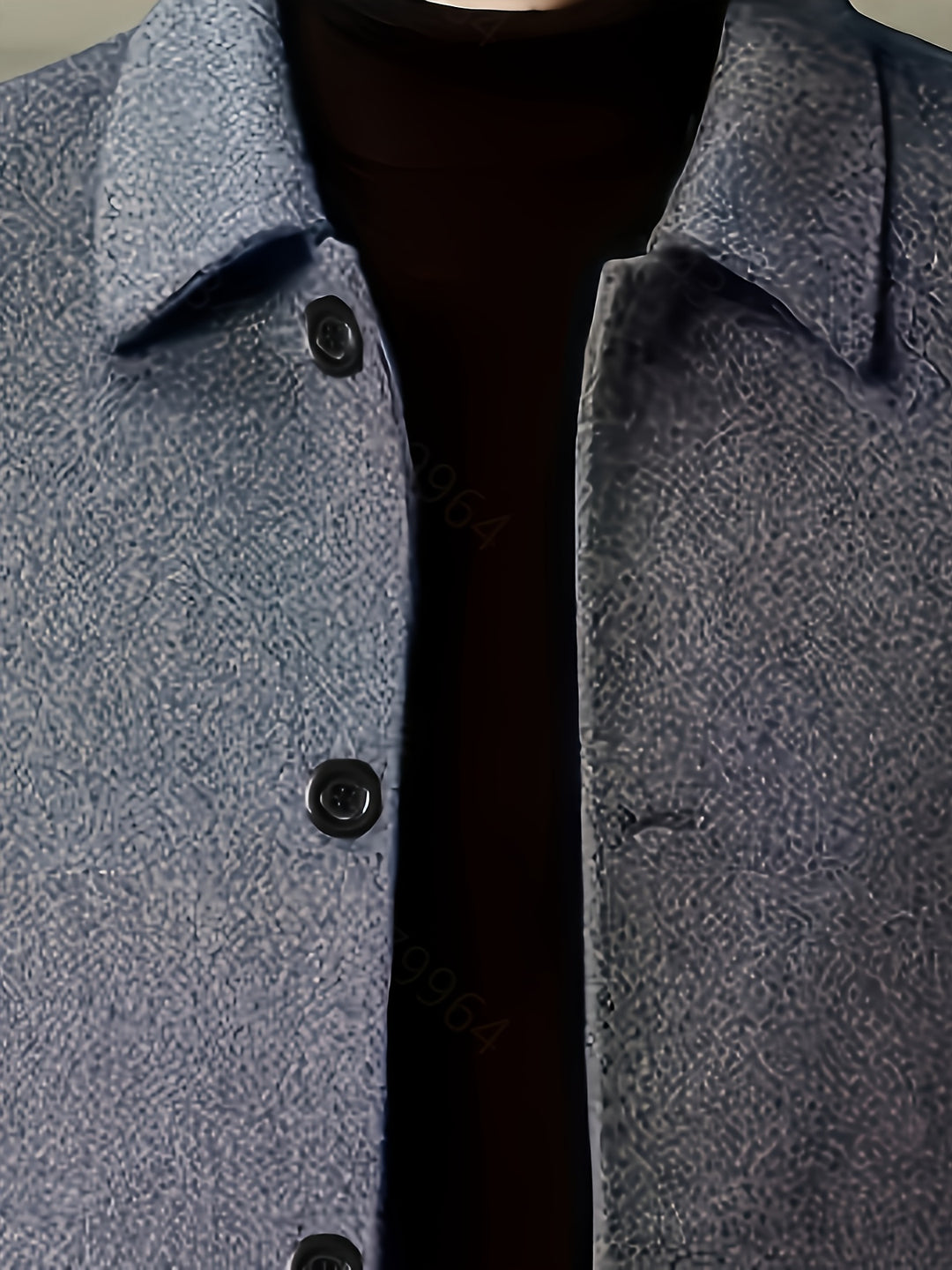Anthony | Refined Single-Breasted Coat