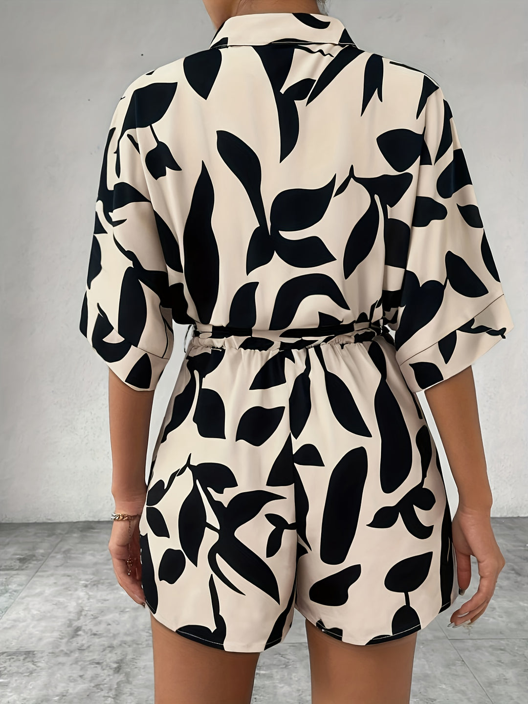 Camilla | Relaxed Striped Romper