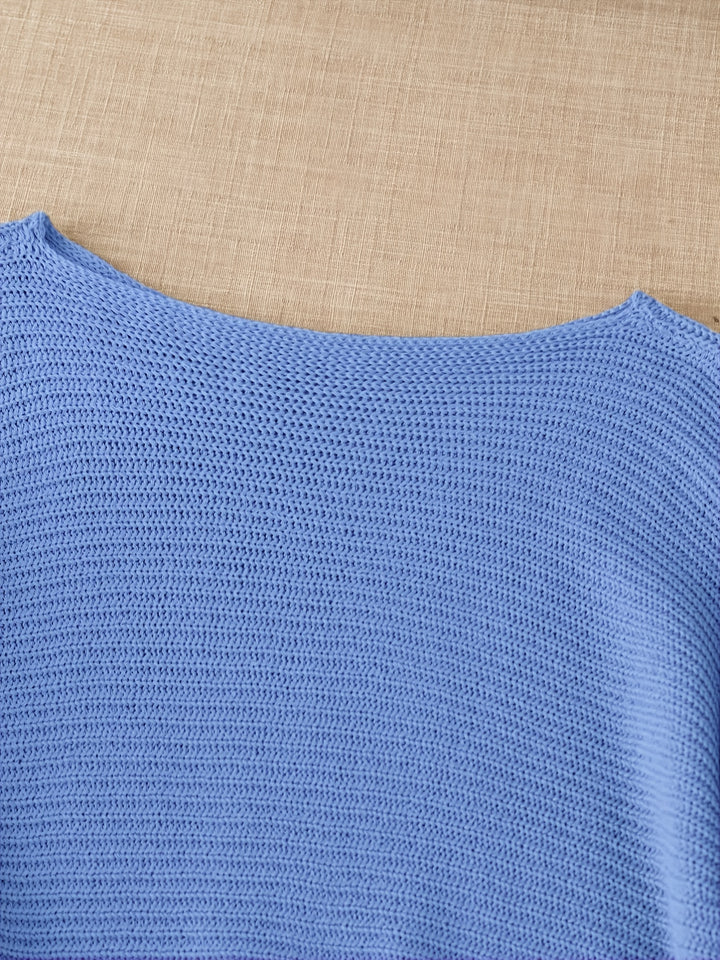 Ophelia | Relaxed Knit Sweater