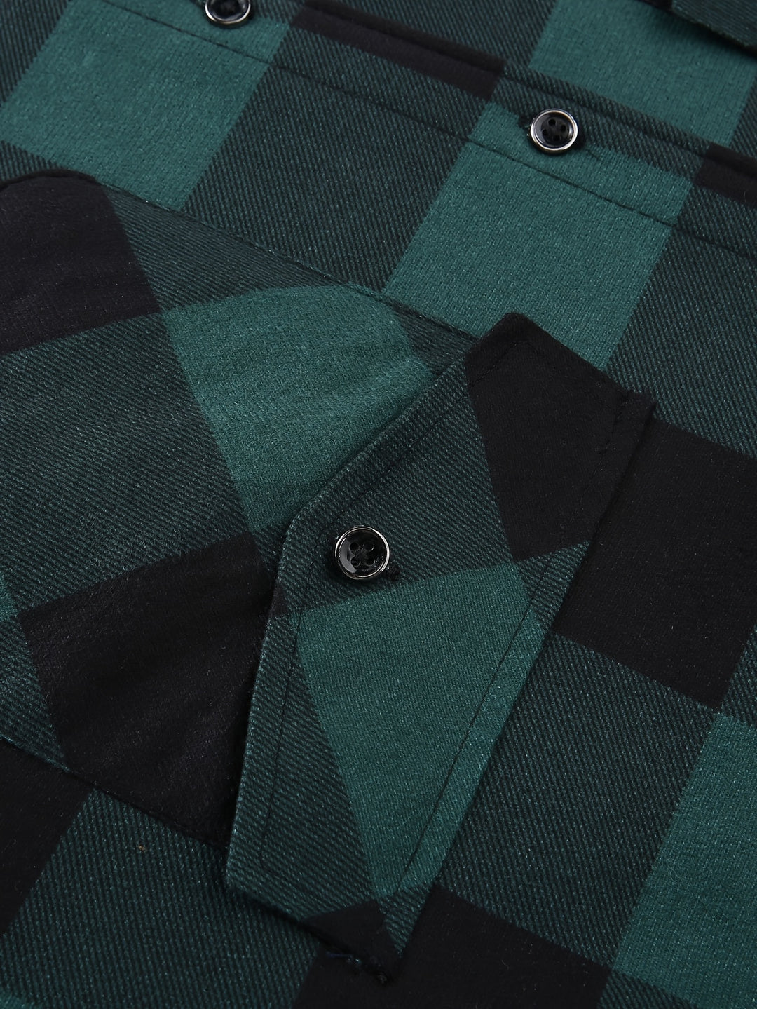 Clayton | Hooded Plaid Overshirt