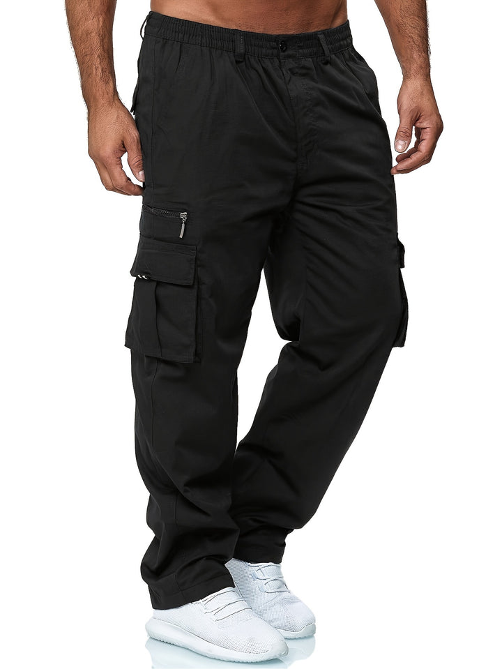 Theodore | Relaxed Multi-Pocket Cargo Pants