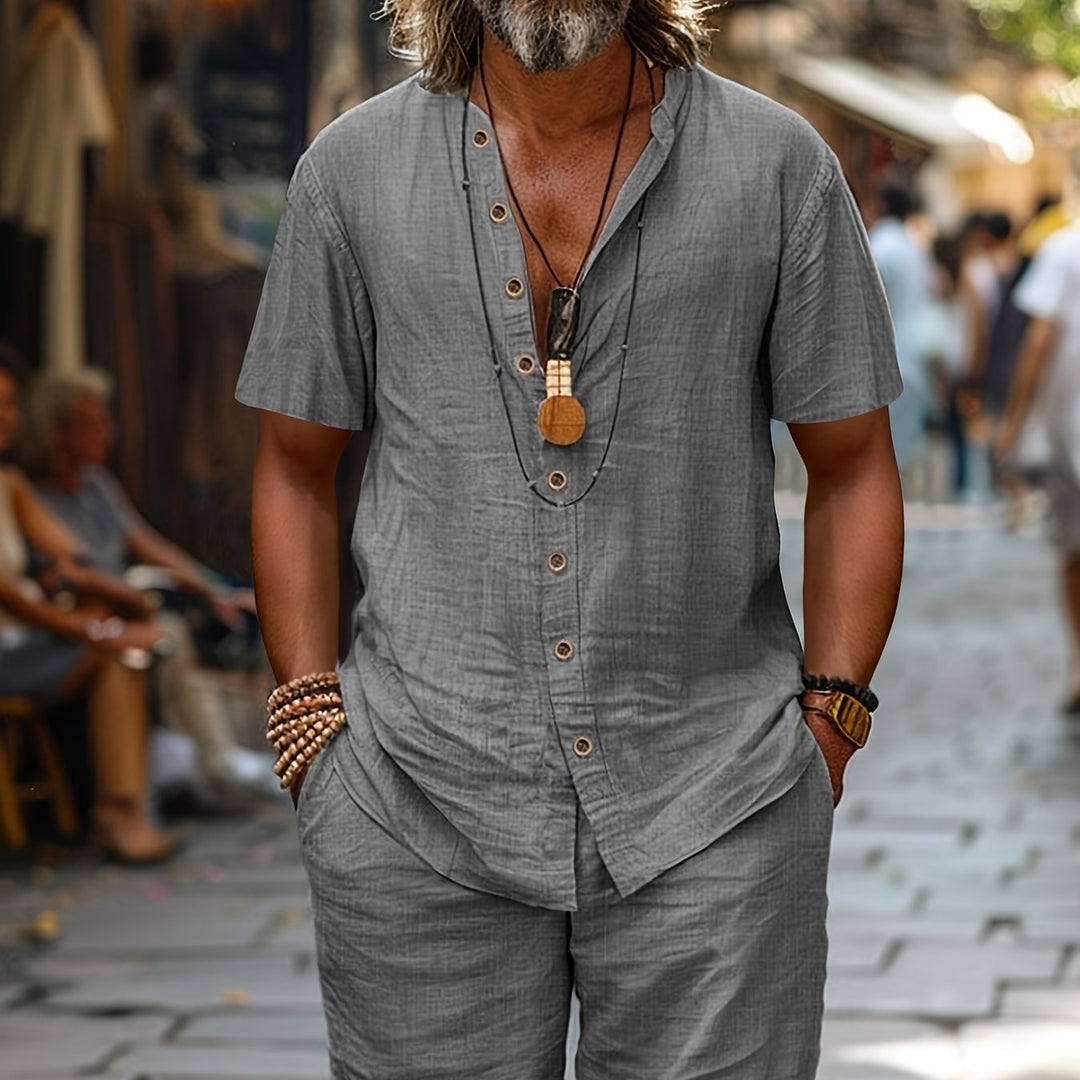 Julian | Relaxed Summer Two-Piece Set