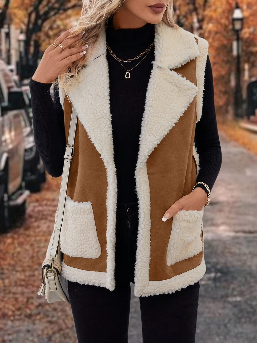 Astrid | Cozy Lapel Vest