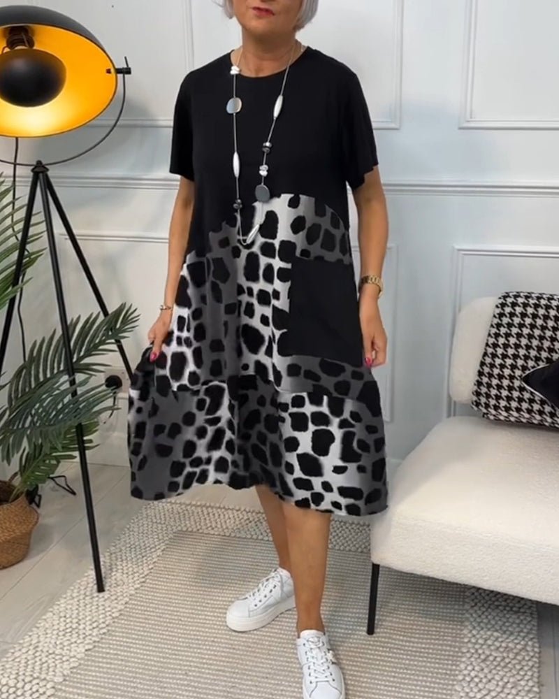 Stephanie | Classic Flowing Everyday Dress