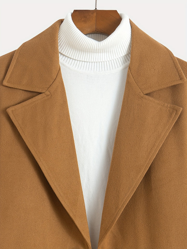 Sterling | Tailored Longline Coat