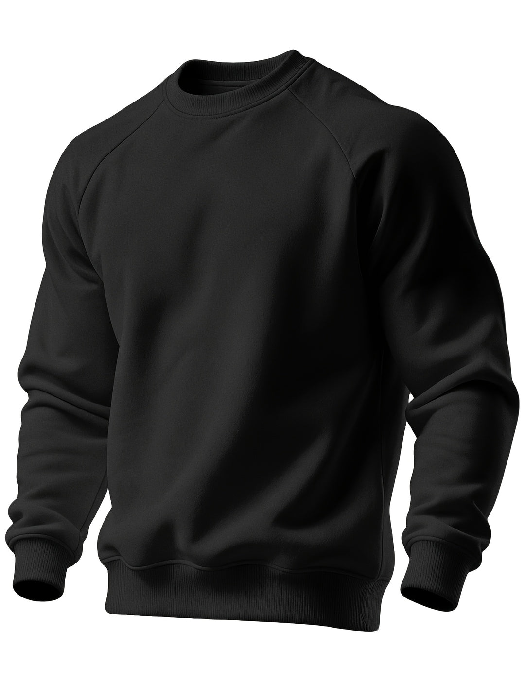 Alden | Contrast Raglan Sweatshirt