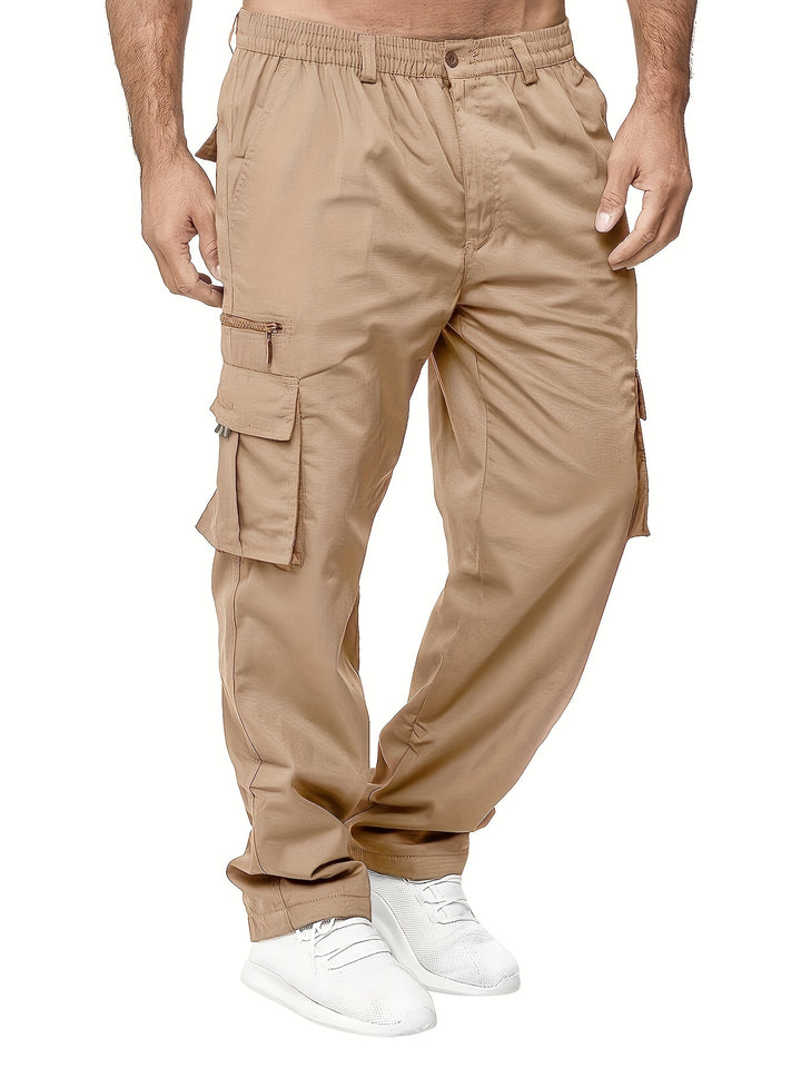 Theodore | Relaxed Multi-Pocket Cargo Pants