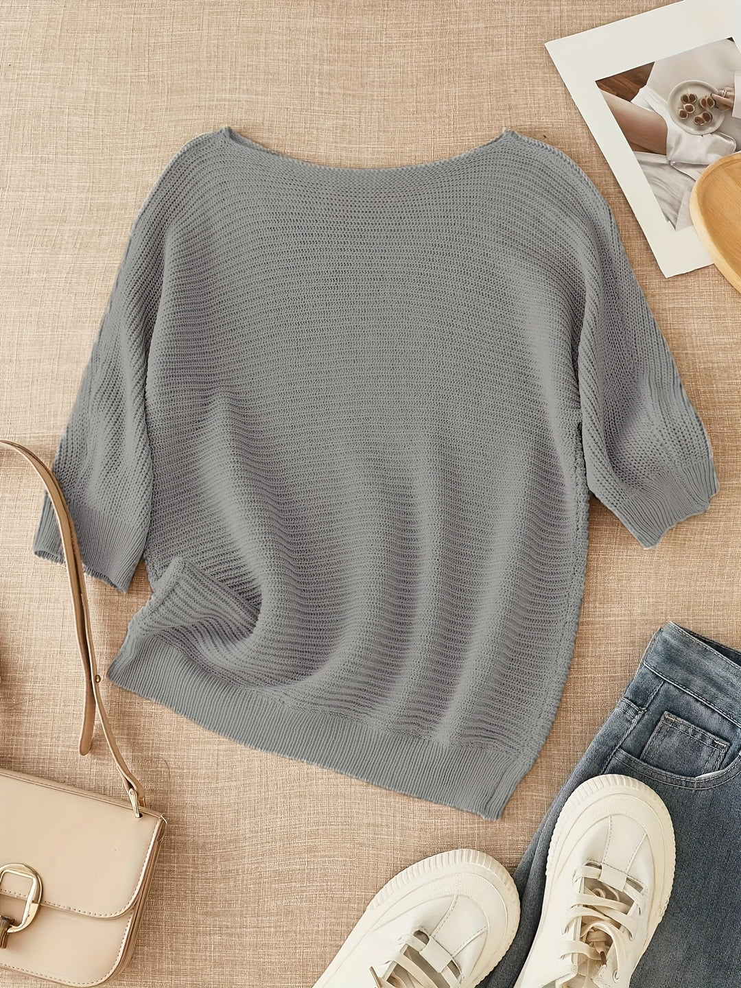 Ophelia | Relaxed Knit Sweater