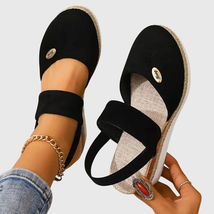 Marlo | Comfort Wedge Sandals
