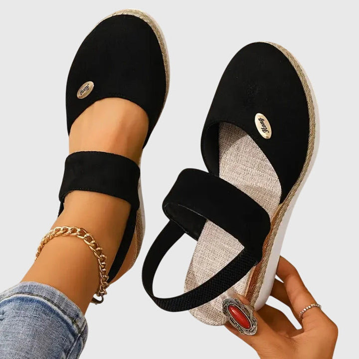 Marlo | Comfort Wedge Sandals