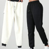 Heather | Cozy Cuffed Lounge Joggers