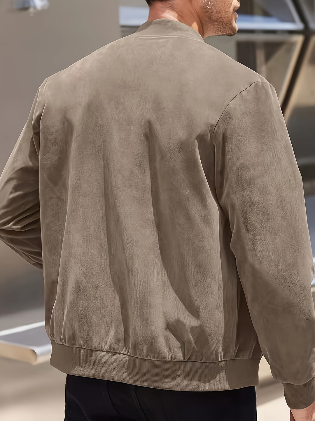 Calvin | Lightweight Zip-Up Jacket