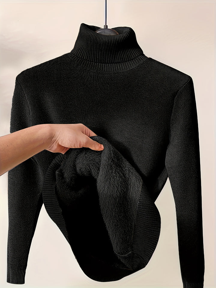 Miranda | Cozy High-Neck Sweater
