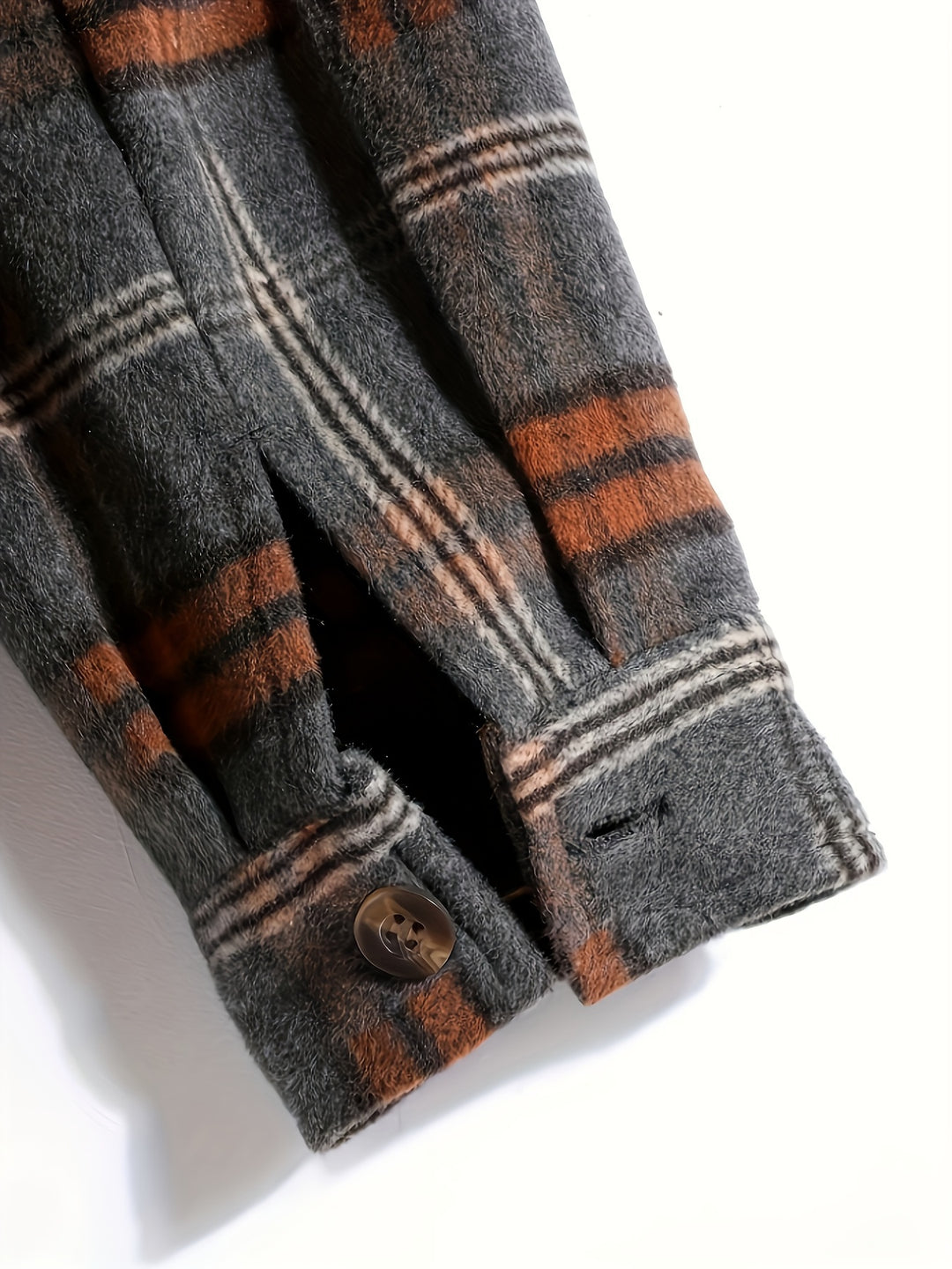 Holden | Hooded Plaid Overshirt Jacket