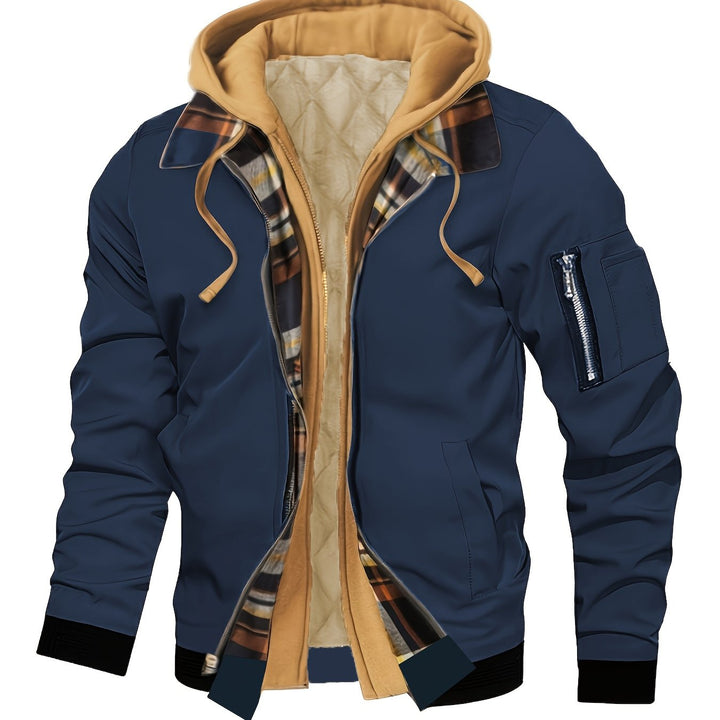 Archer | Insulated Hooded Zip-Up Jacket