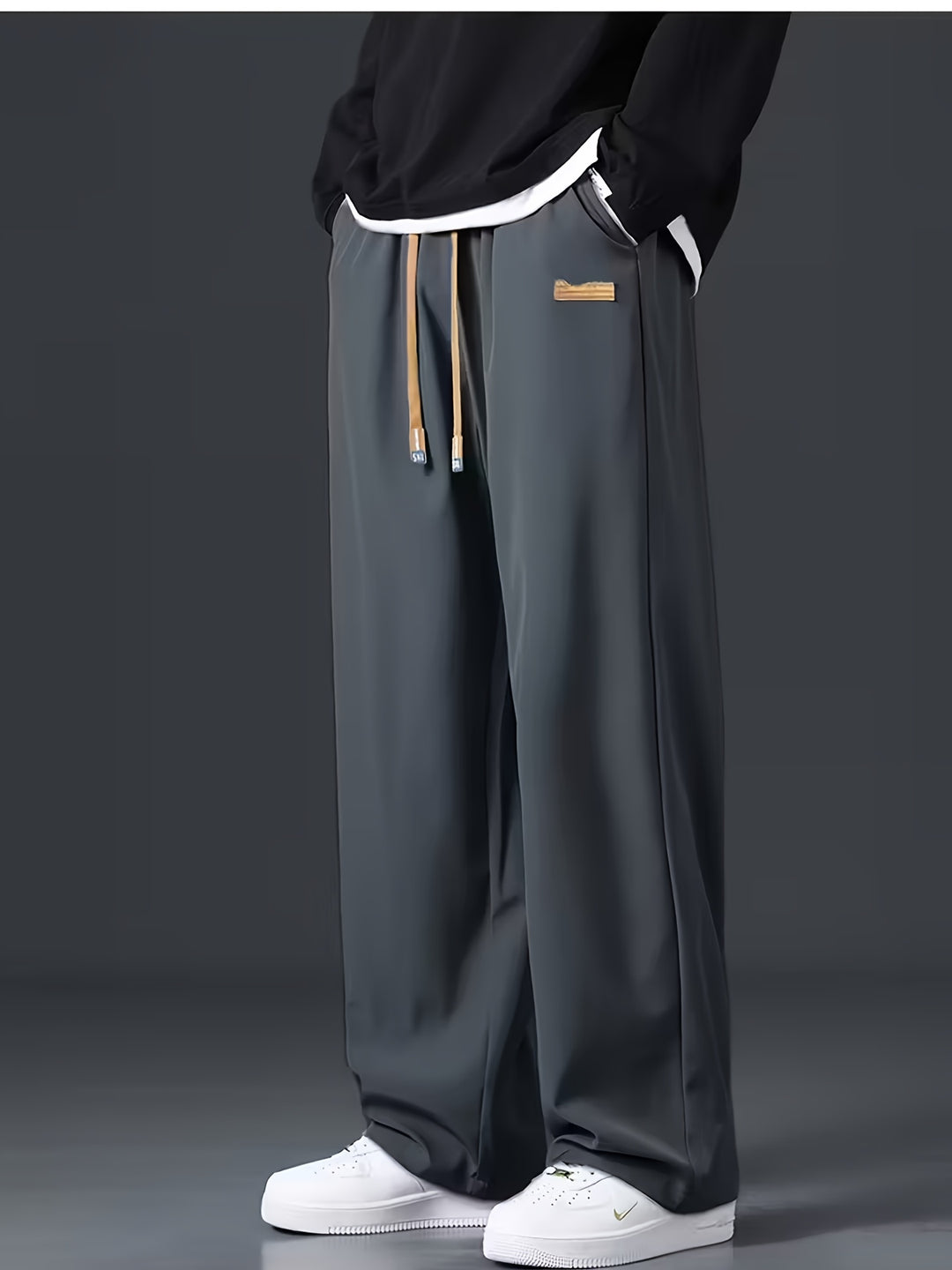 Ronan | Relaxed Wide-Leg Trousers