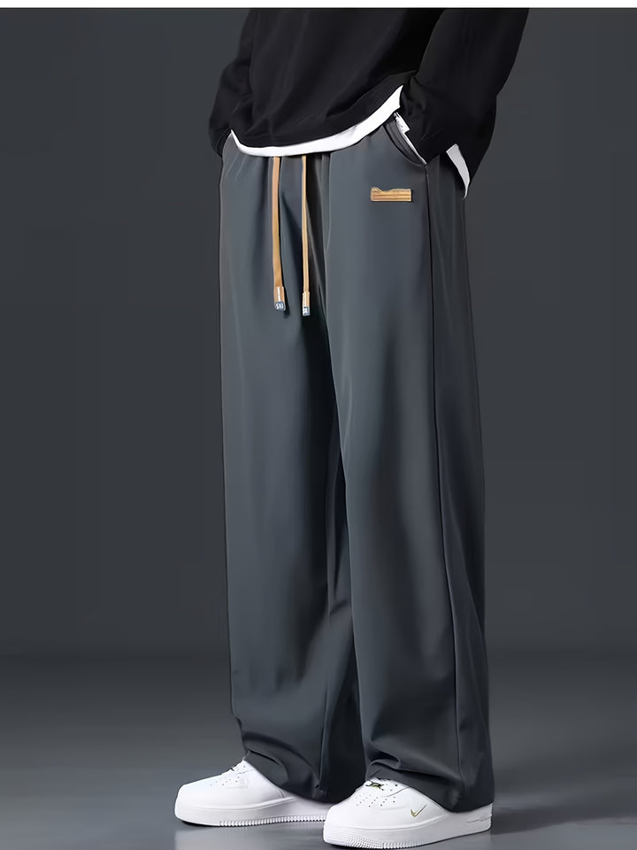 Ronan | Relaxed Wide-Leg Trousers
