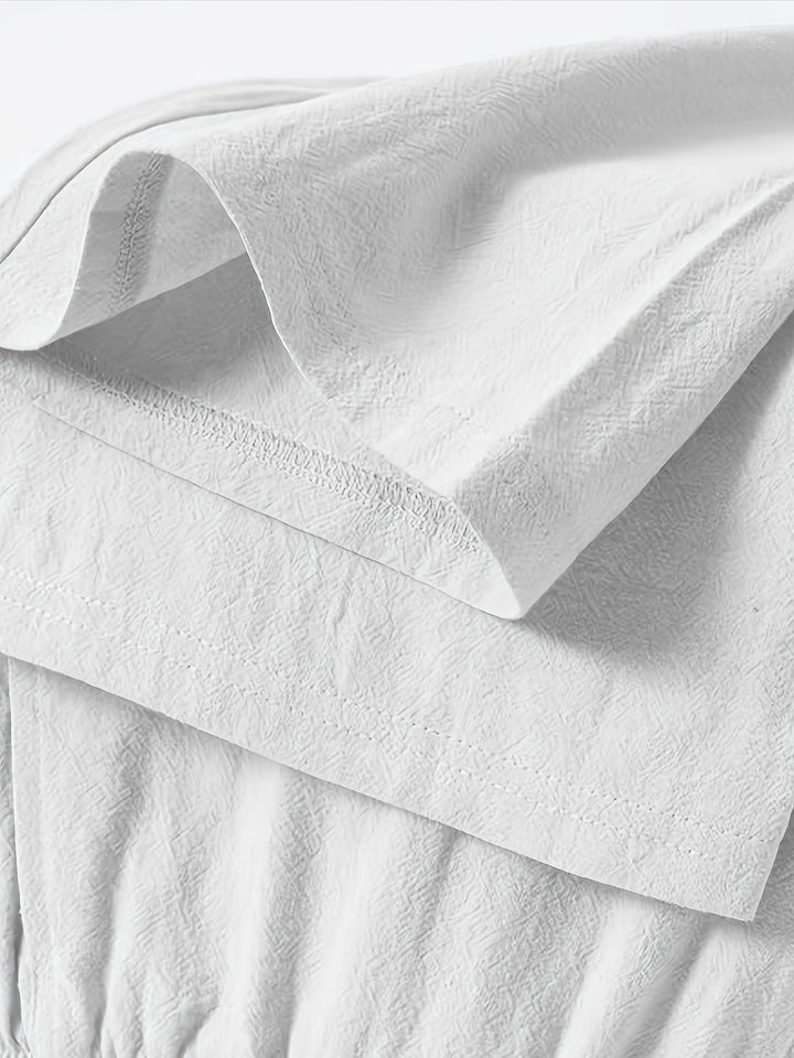 Jonah | Relaxed Straight-Leg Trousers