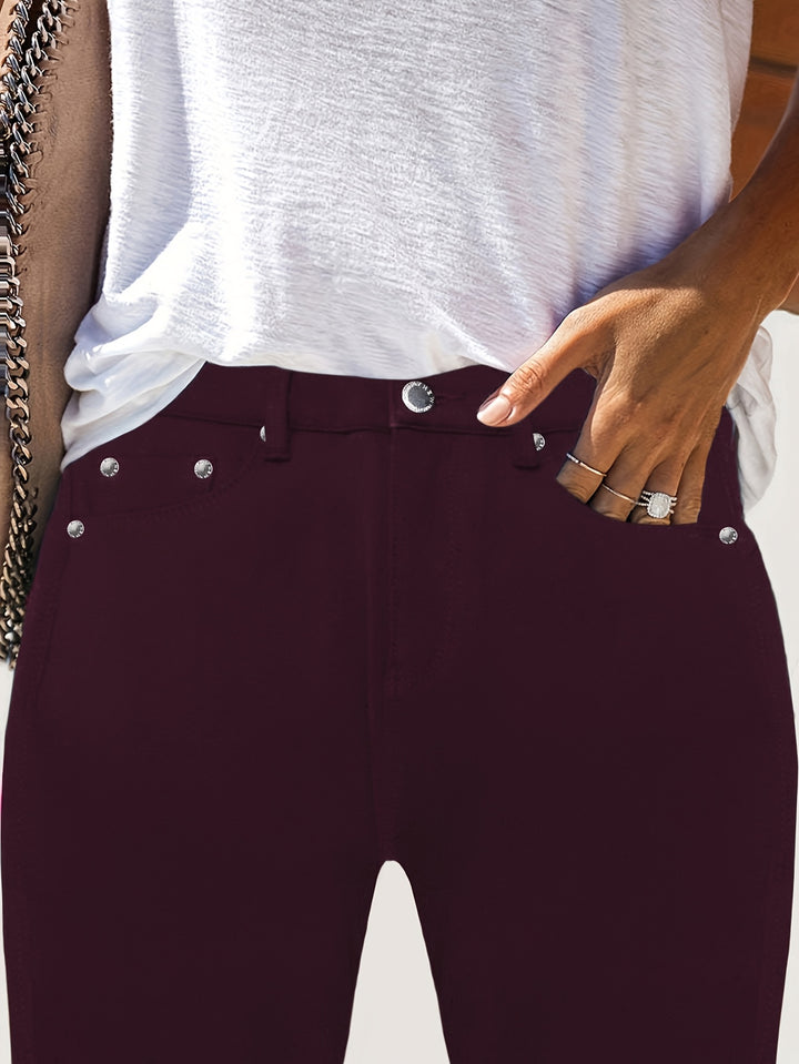Faye | High-Waisted Skinny Jeans