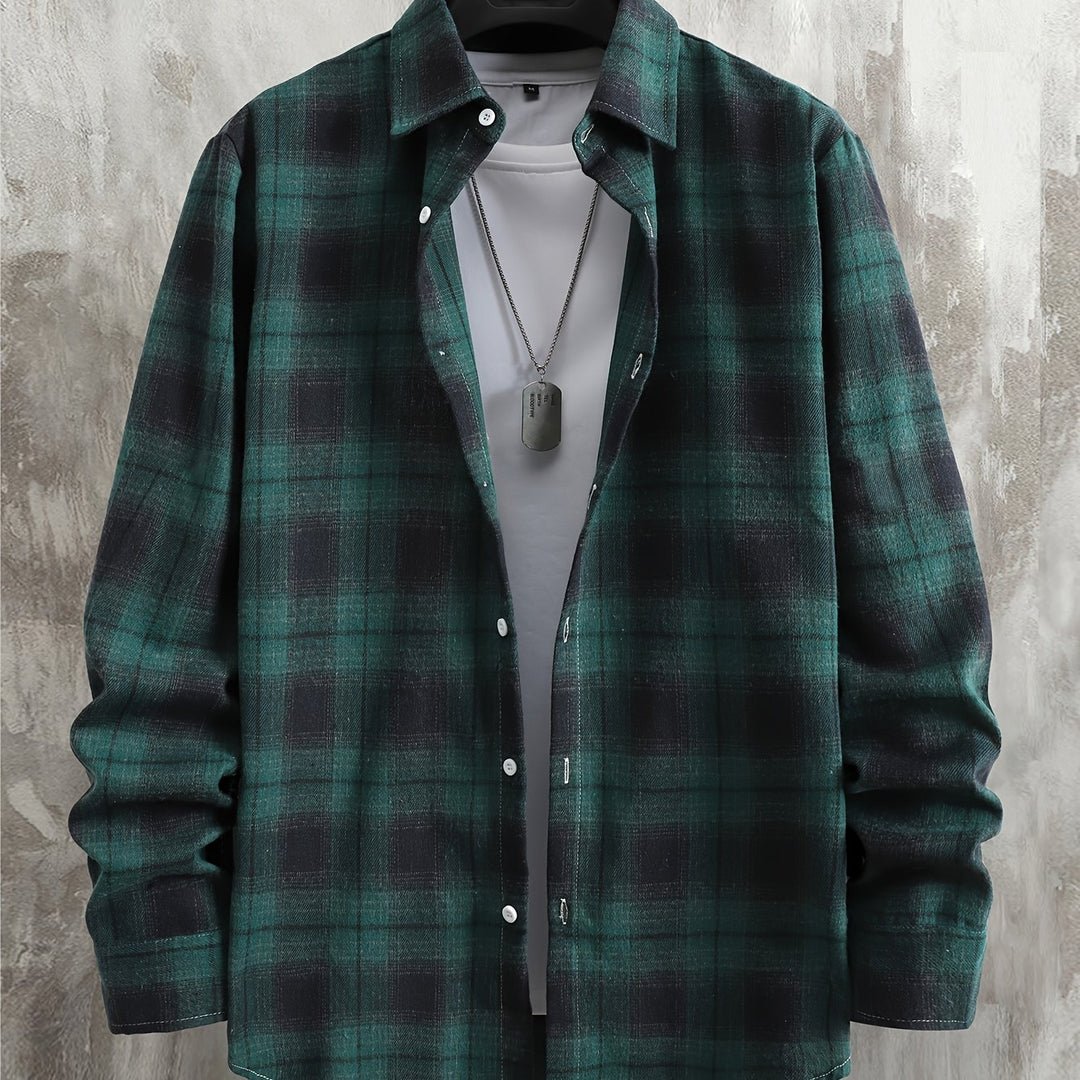 Gideon | Relaxed Check Shirt