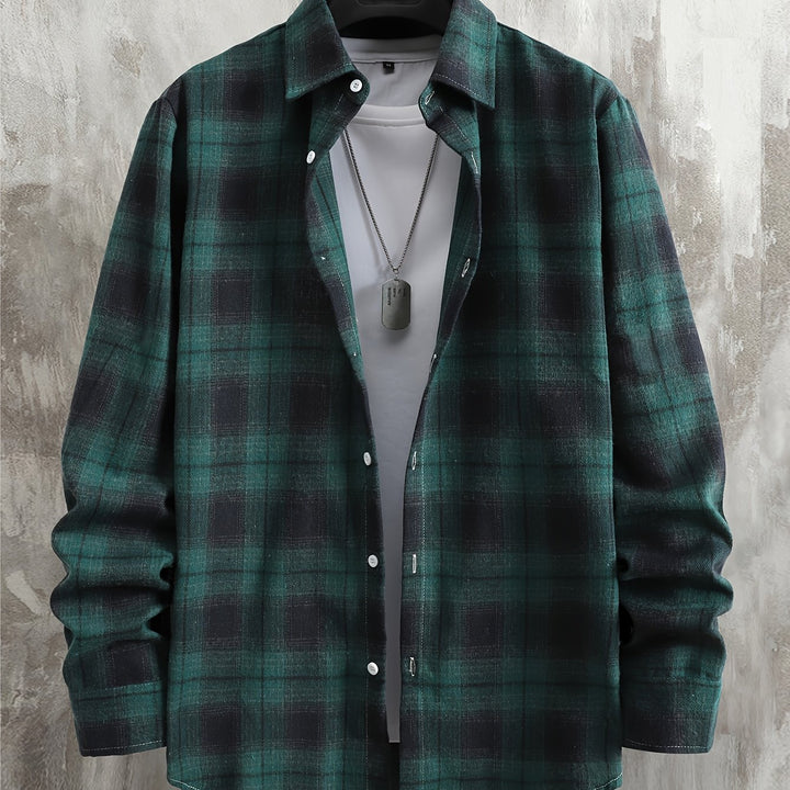Gideon | Relaxed Check Shirt