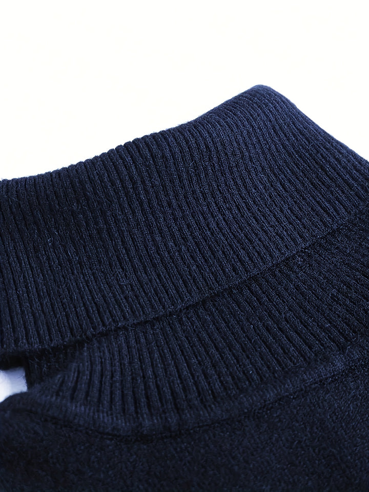 Lachlan | Refined High-Neck Sweater
