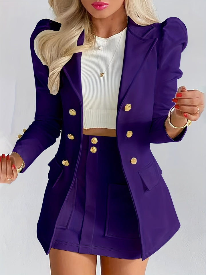 Elodie | Tailored Elegant Two Piece Set