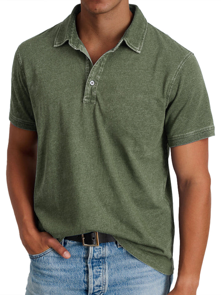 Gary | Classic Heritage Polo Shirt