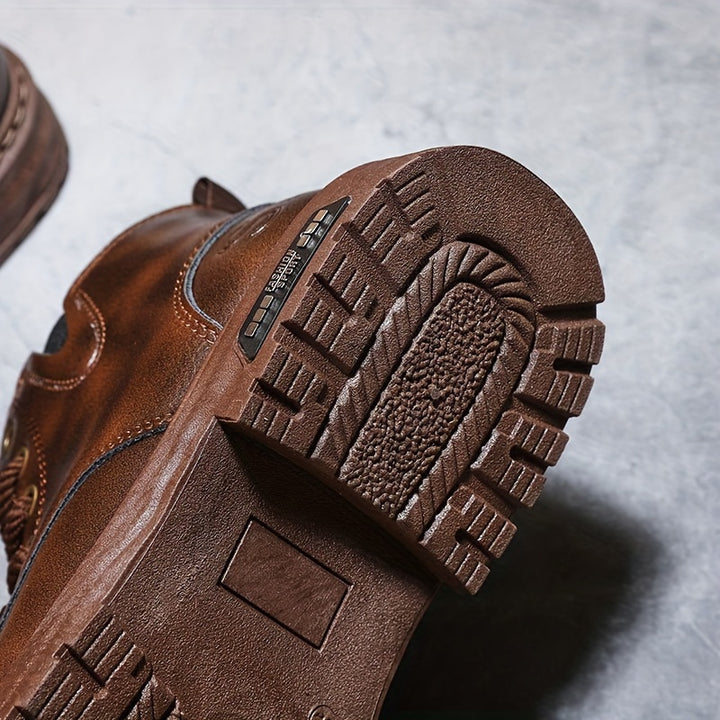 Rowan | Rugged High-Top Boots