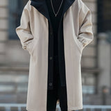 Calloway | Layered Mid-Length Coat