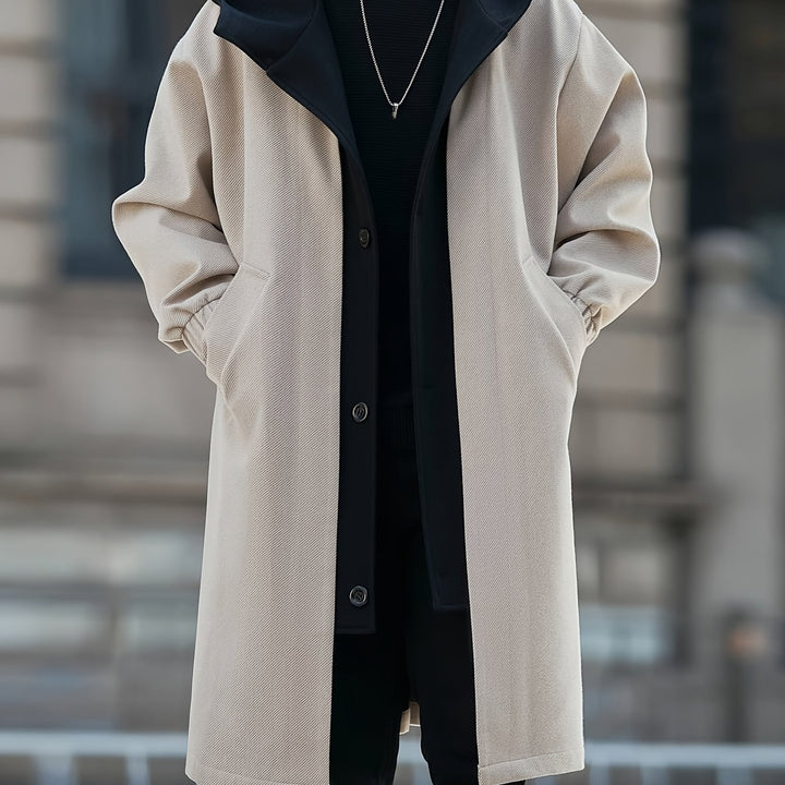 Calloway | Layered Mid-Length Coat