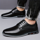 John | Classic Lace Up Dress Shoes