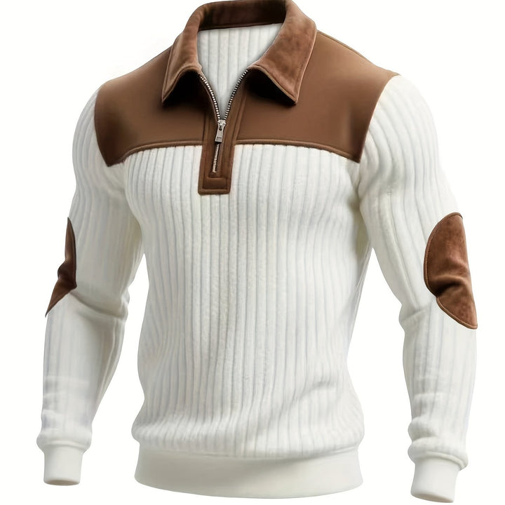 Barrett | Rugged Quarter-Zip Pullover