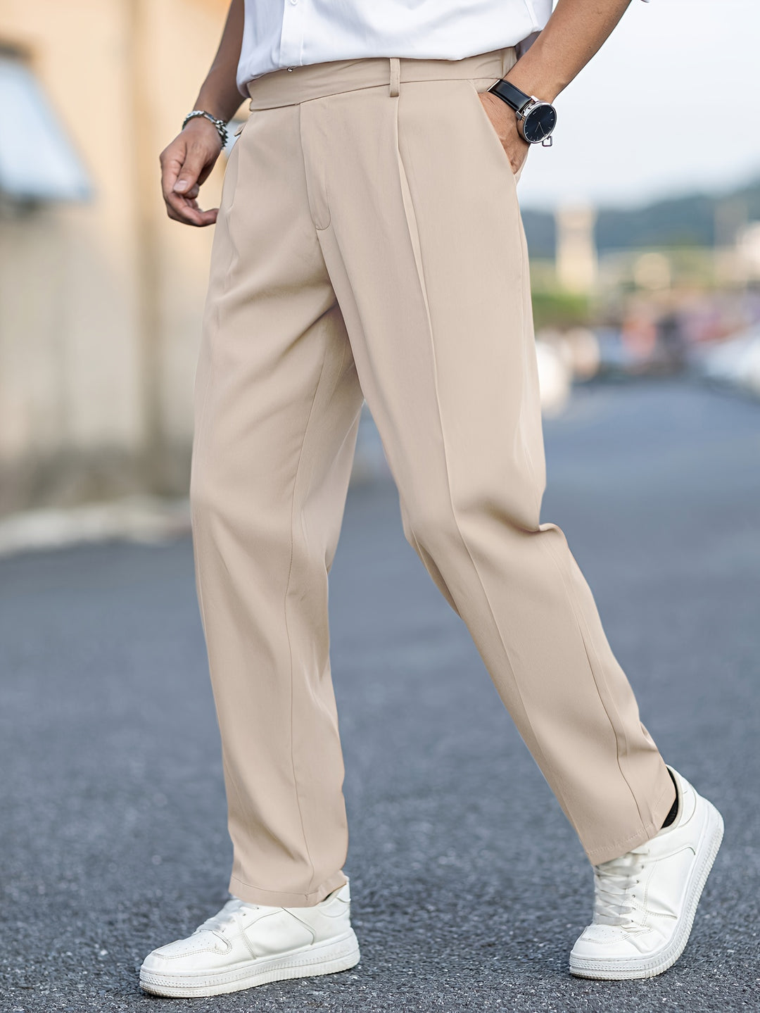 Theo | Tailored Everyday Trousers