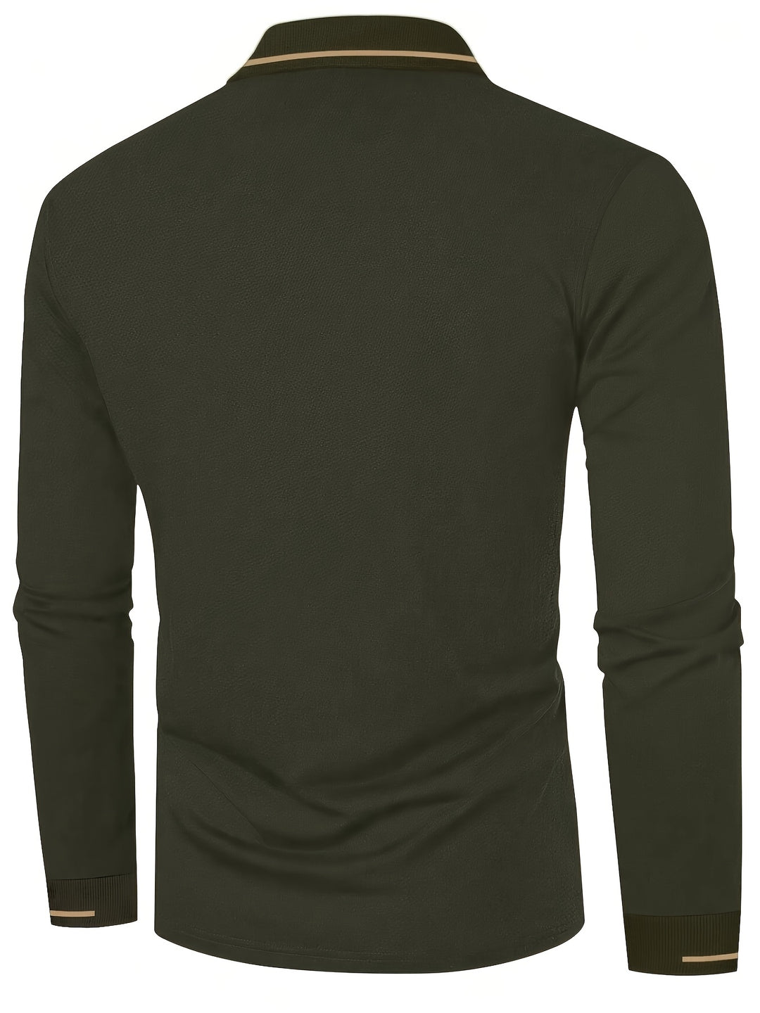 Emerson | Refined Long-Sleeve Polo Shirt