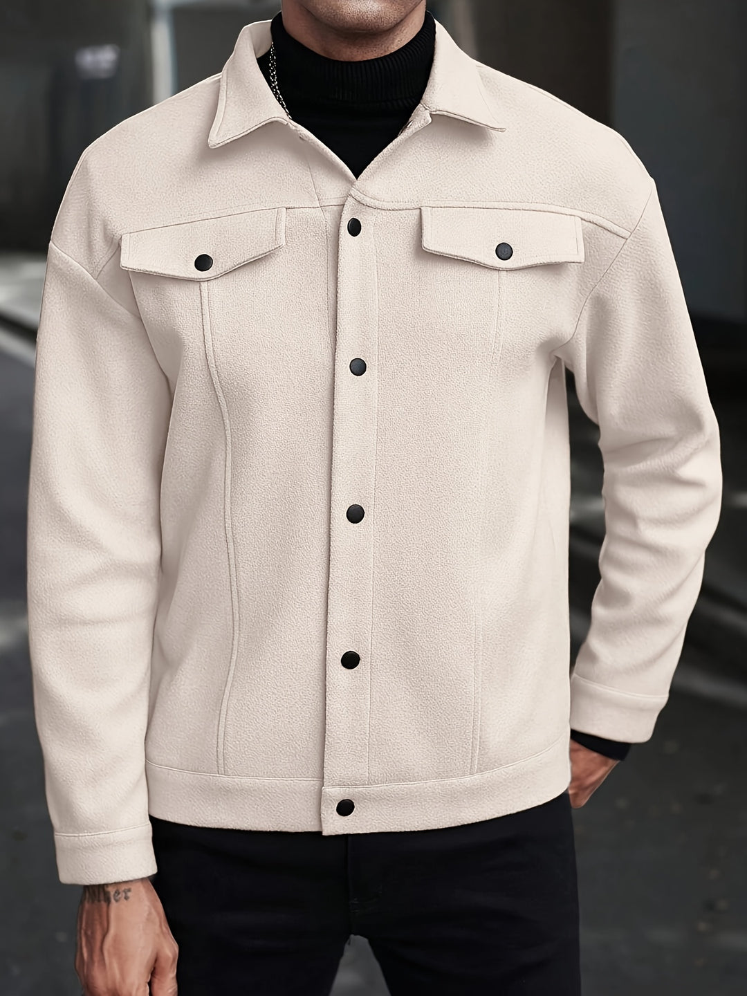 Dean | Refined Casual Jacket