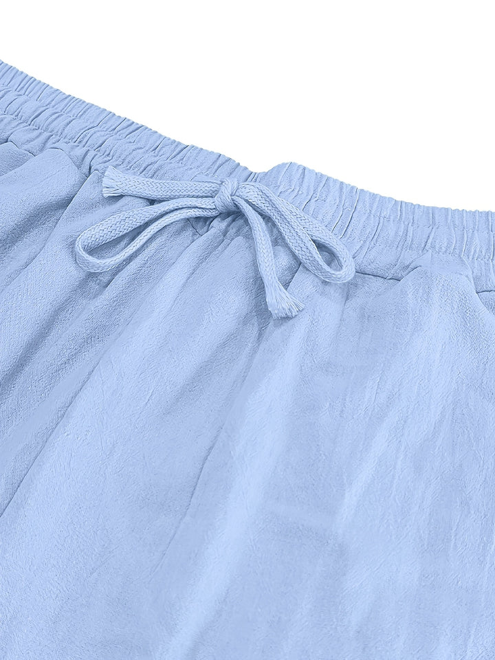 Jonah | Relaxed Straight-Leg Trousers