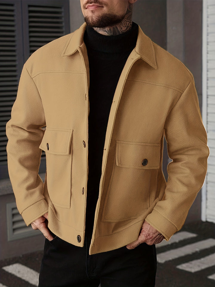 Redford | Rugged Utility Jacket