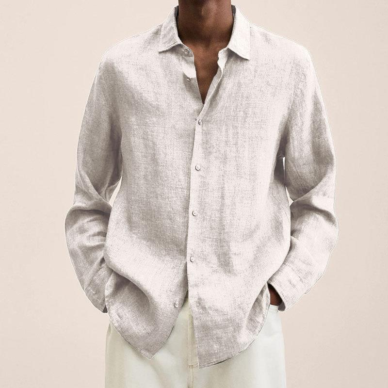 Gerald | Classic Long Sleeve Shirt