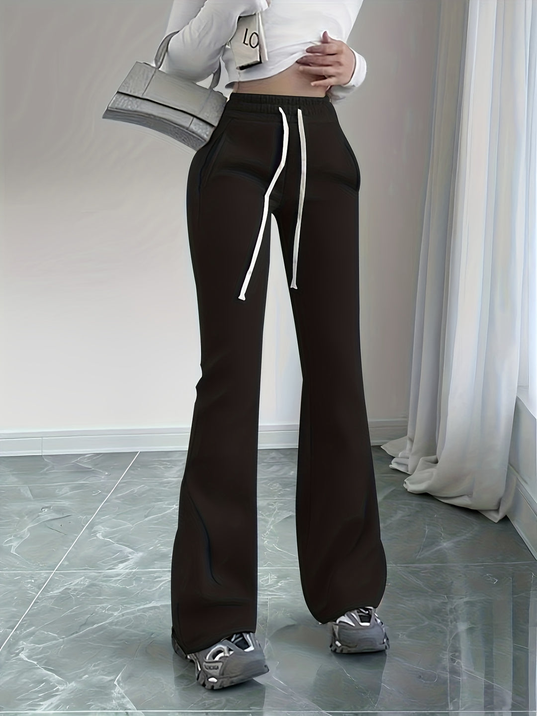 Juliana | High-Waisted Flared Pants