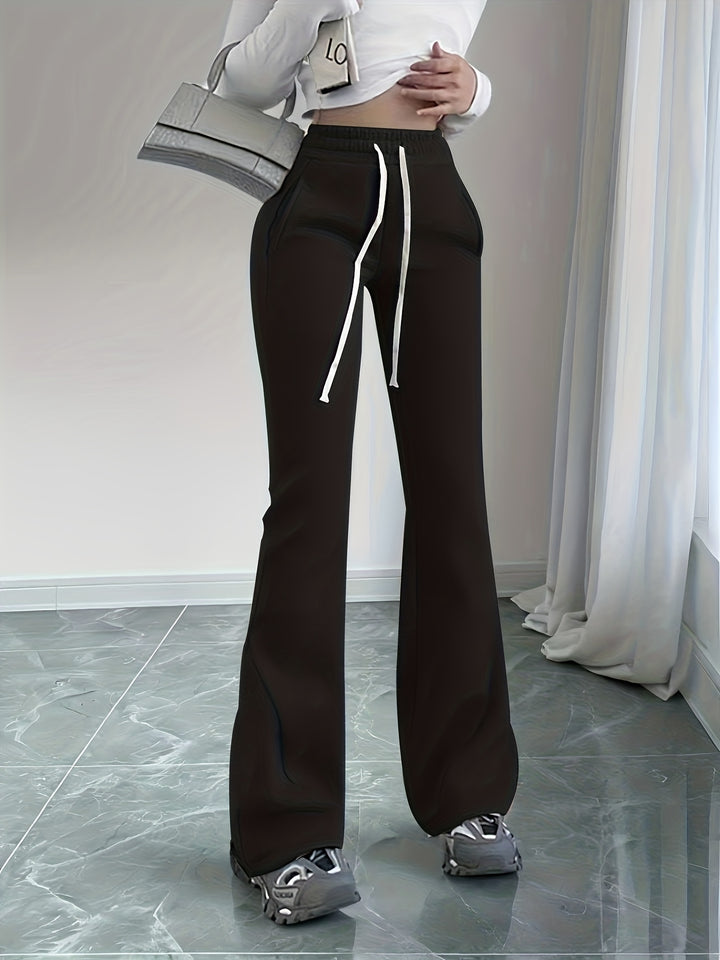 Juliana | High-Waisted Flared Pants