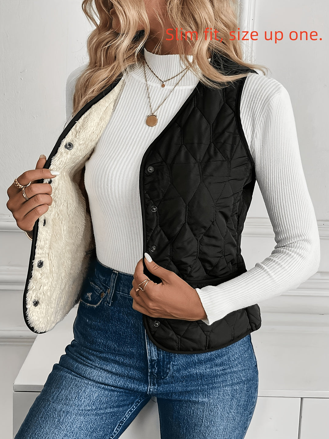Noreen | Cozy Quilted Vest