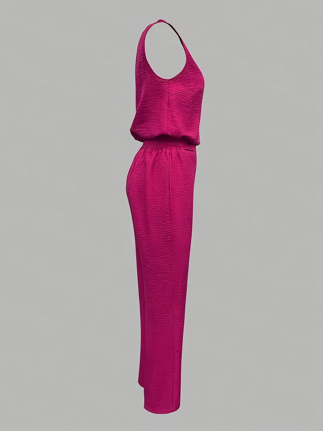 Rosanne | Refined Sleeveless Two-Piece Set