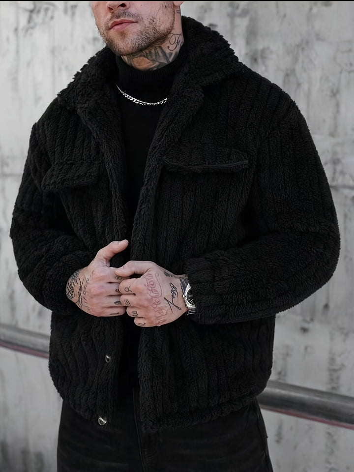 Rowan | Cozy Textured Winter Jacket