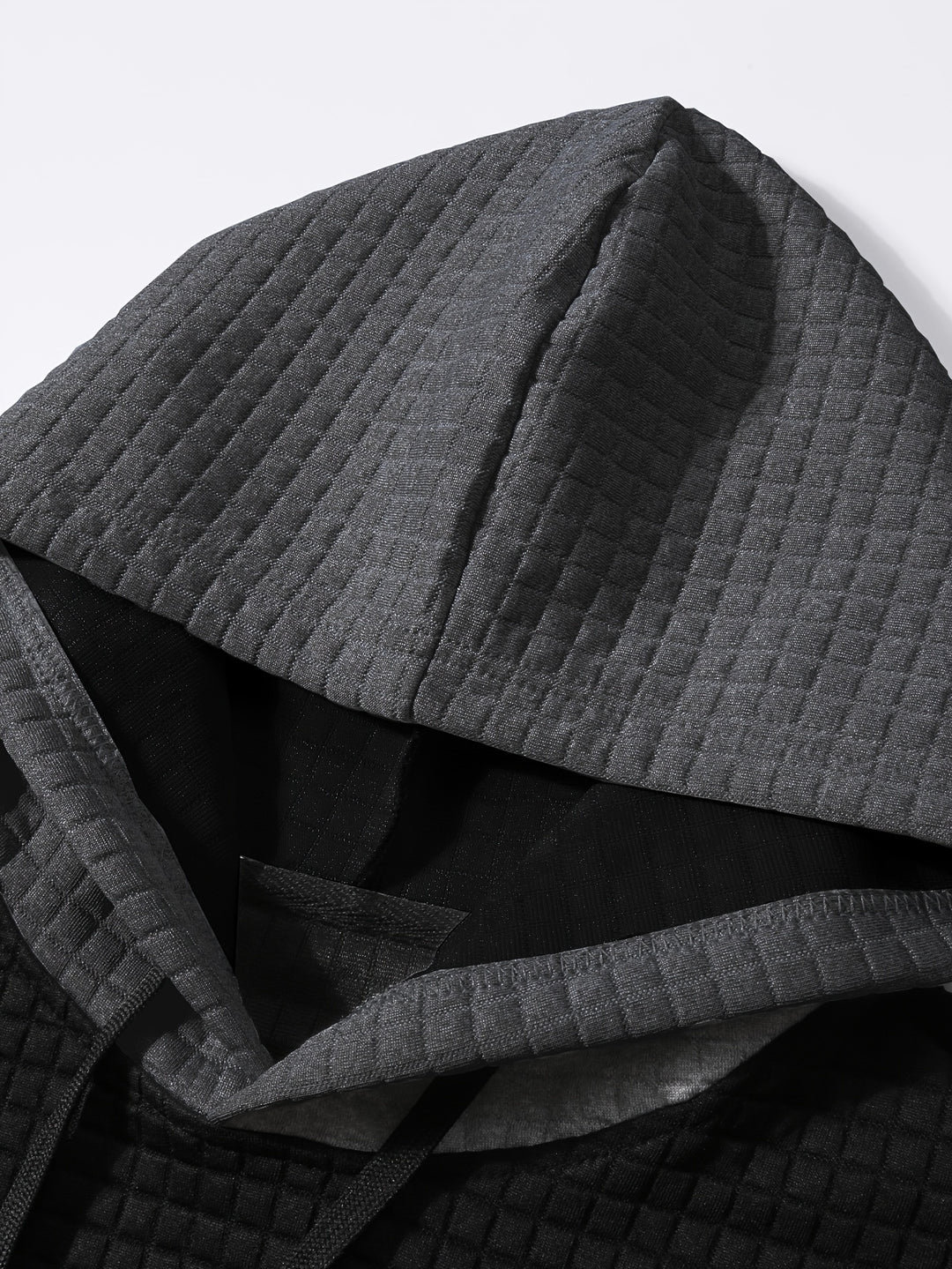 Braxton | Textured Pullover Hoodie