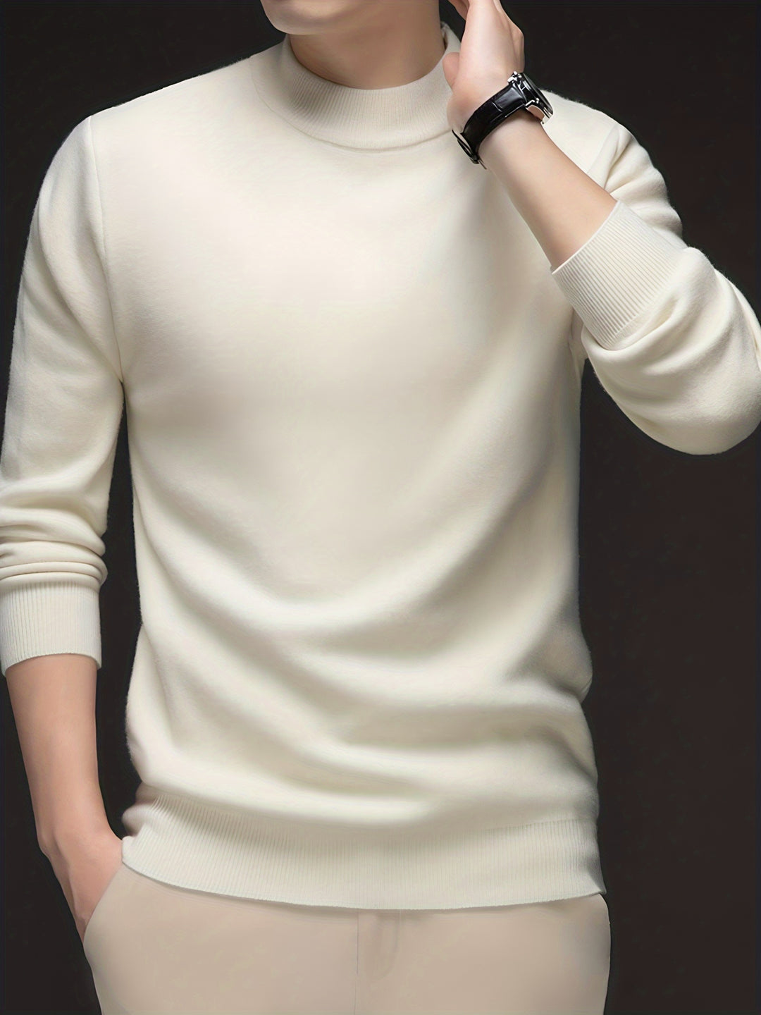 Everard | Refined High-Neck Sweater