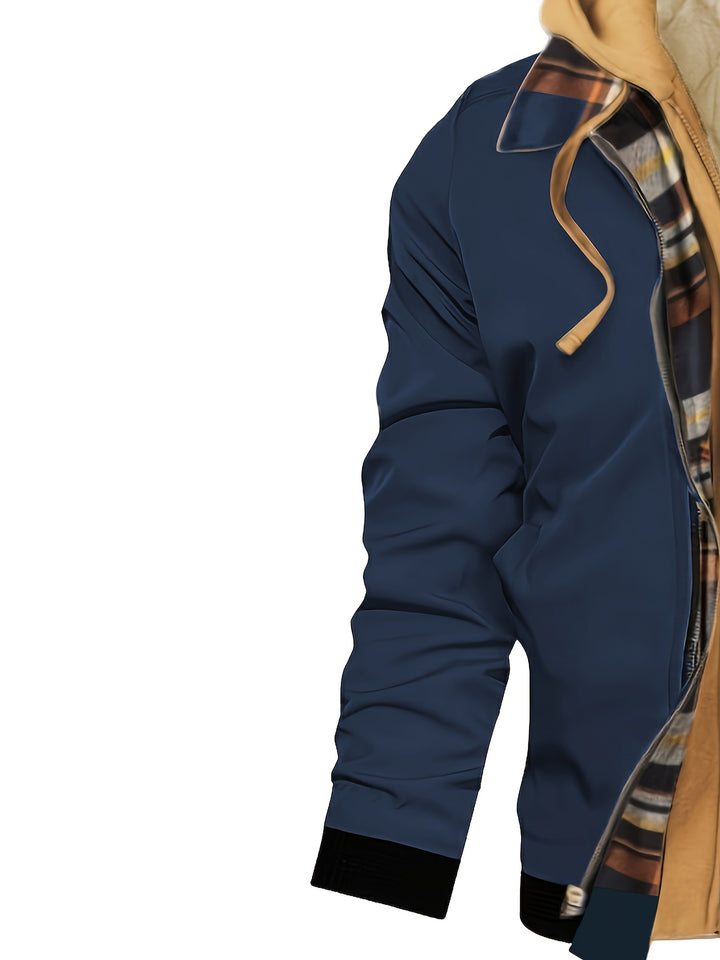 Archer | Insulated Hooded Zip-Up Jacket