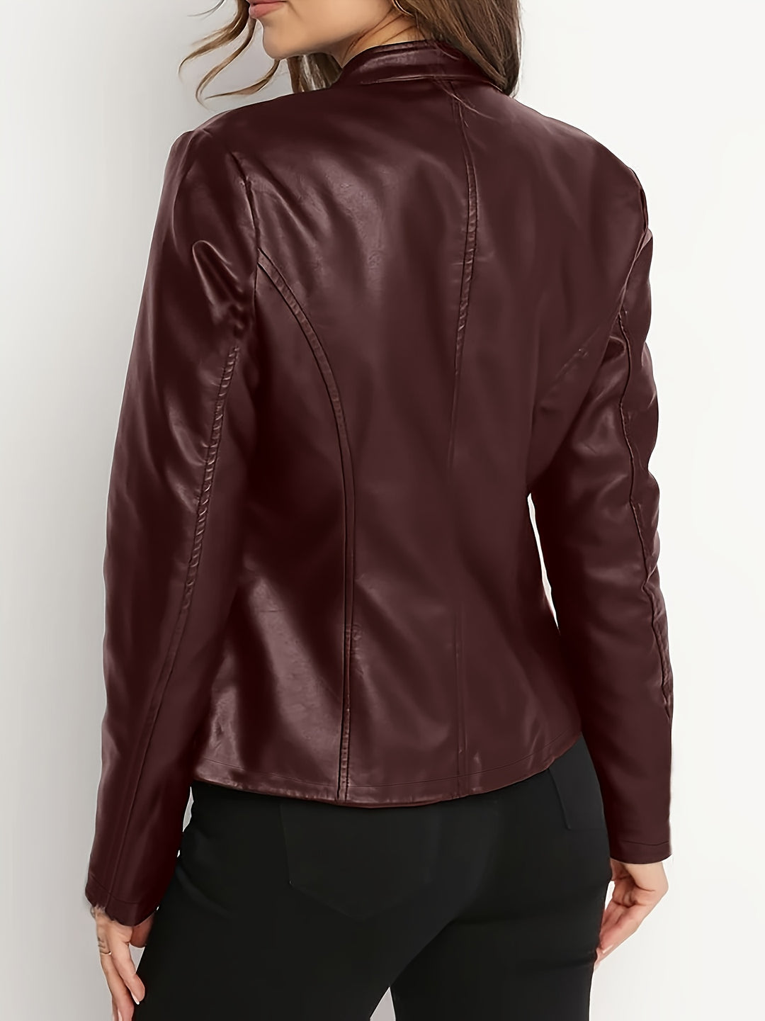 Beatrix | Refined Zip-Front Jacket