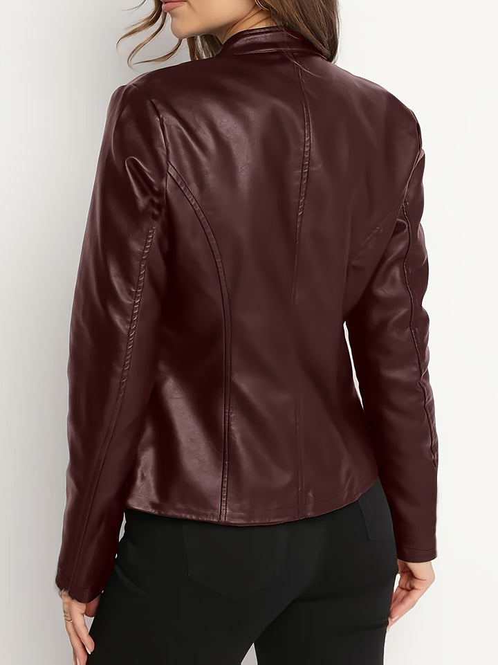 Beatrix | Refined Zip-Front Jacket